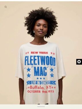 Daydreamer LA OS Tee (Fleetwood Mac live in concert os tee)